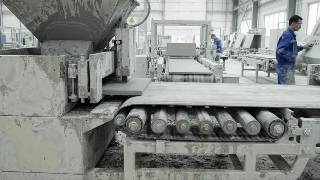 Ceramic Extrusion Manufacturing Line
